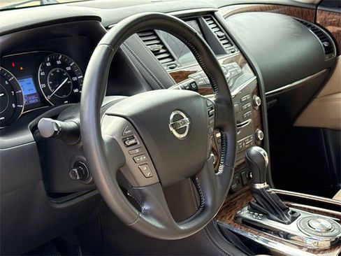 Used 2020 Nissan Armada Platinum w/ Captain's Chairs Package image 20