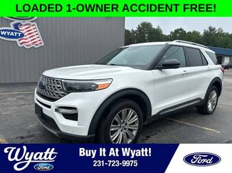 Used 2020 Ford Explorer Limited w/ Class III Trailer Tow Package AWD/4WD video 1
