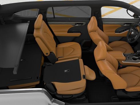 New 2026 Toyota Highlander Platinum image 22