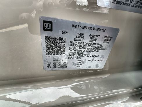 New 2026 GMC Sierra 2500 SLE w/ SLE Value Package; image 66