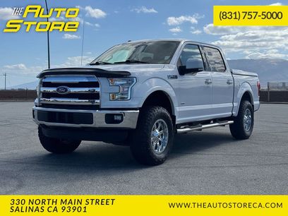 Used 2016 Ford F150 Lariat w/ Equipment Group 501A Mid