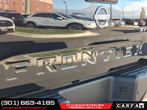 Used 2022 Nissan Frontier SV w/ Technology Package image 30