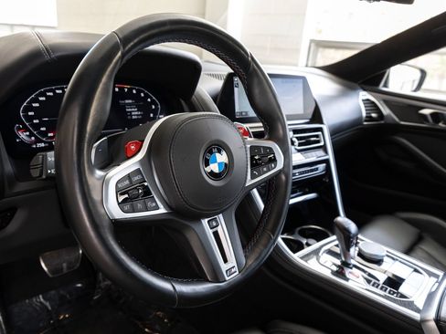 Used 2020 BMW M8 Coupe w/ Driving Assistance Package AWD/4WD image 17