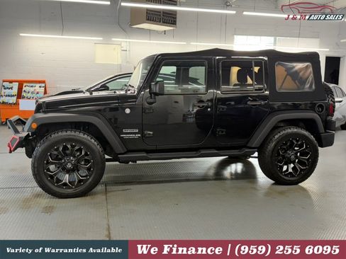 Used 2016 Jeep Wrangler Unlimited Sport w/ Quick Order Package 24S AWD/4WD image 12