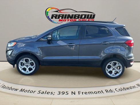 Used 2021 Ford EcoSport SE w/ SE Appearance Package AWD/4WD image 4