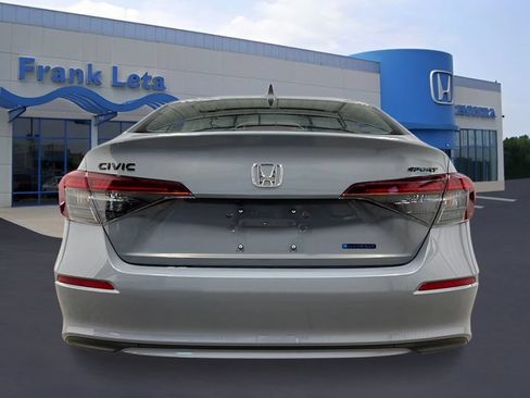 New 2026 Honda Civic Sport image 4