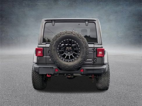 Certified 2020 Jeep Wrangler Unlimited Rubicon image 5