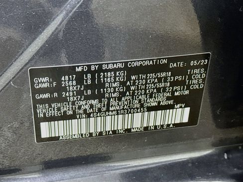 Used 2024 Subaru Crosstrek 2.5i Limited AWD/4WD image 30