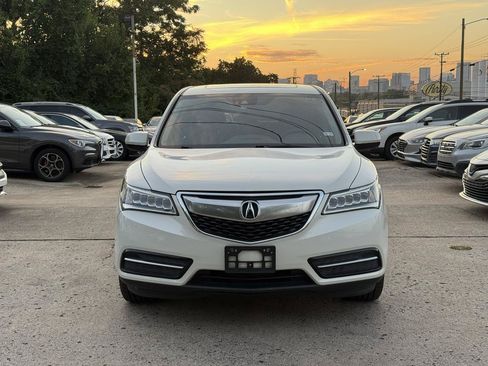 Used 2016 Acura MDX w/ Technology Package FWD image 3