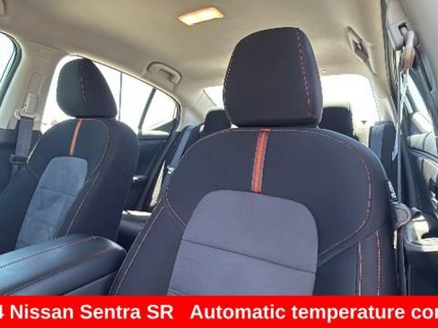 Certified 2024 Nissan Sentra SR FWD image 11
