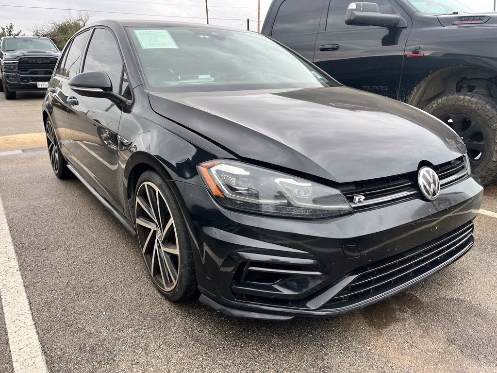 Used 2018 Volkswagen Golf R 4-Door AWD/4WD image 2
