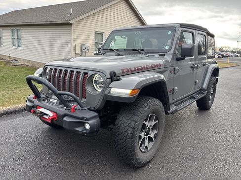 Used 2019 Jeep Wrangler Unlimited Rubicon image 7
