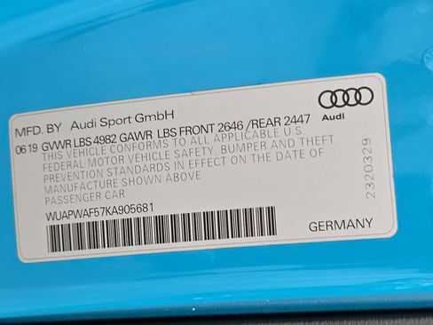 Used 2019 Audi RS 5 2.9T w/ Dynamic Plus Package image 28