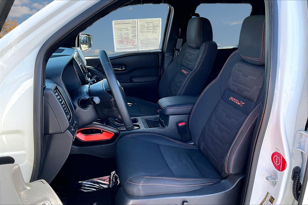 Certified 2023 Nissan Frontier Pro-X w/ Pro Convenience Package RWD image 21
