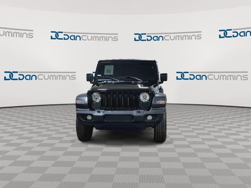 Used 2020 Jeep Wrangler Unlimited Sport S AWD/4WD image 4