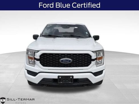 Certified 2022 Ford F150 XL w/ STX Appearance Package AWD/4WD image 1