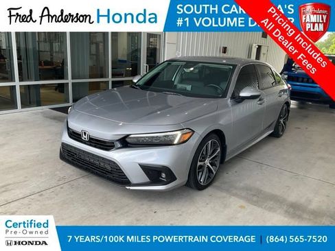Certified 2023 Honda Civic Touring image 1