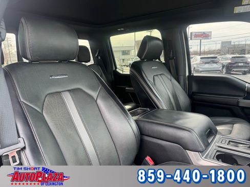 Used 2019 Ford F150 Platinum w/ Equipment Group 701A Luxury image 47