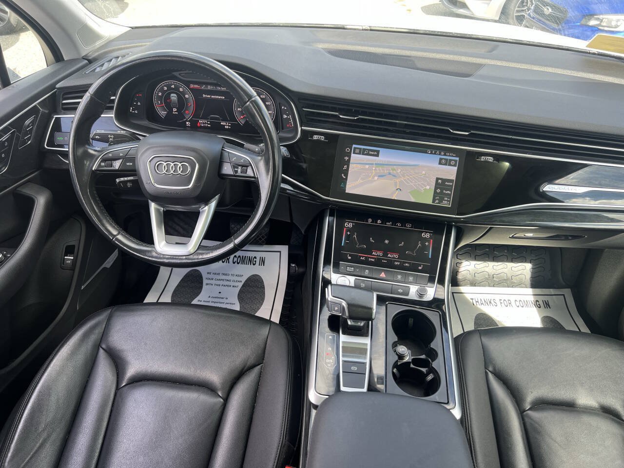 Used 2020 Audi Q7 3.0T Premium Plus w/ Premium Plus Package AWD/4WD image 24