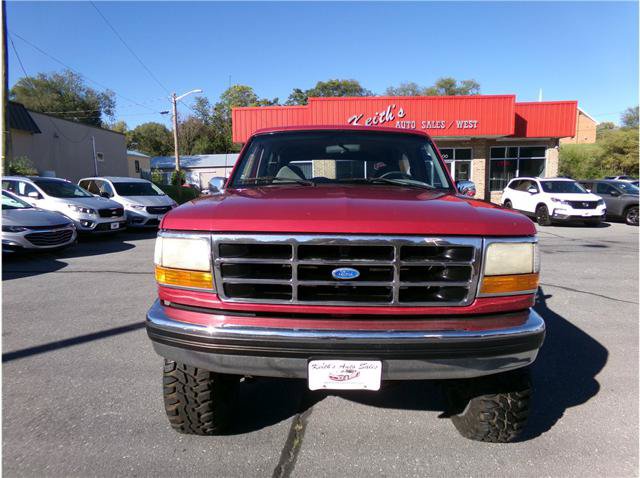 Used 1995 Ford Bronco AWD/4WD image 8