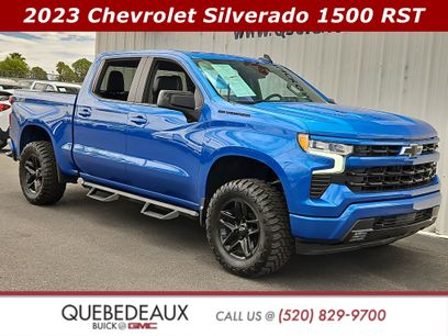 Used 2023 Chevrolet Silverado 1500 RST