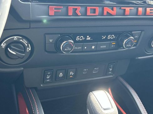 New 2026 Nissan Frontier PRO-4X w/ Tow Package AWD/4WD image 35
