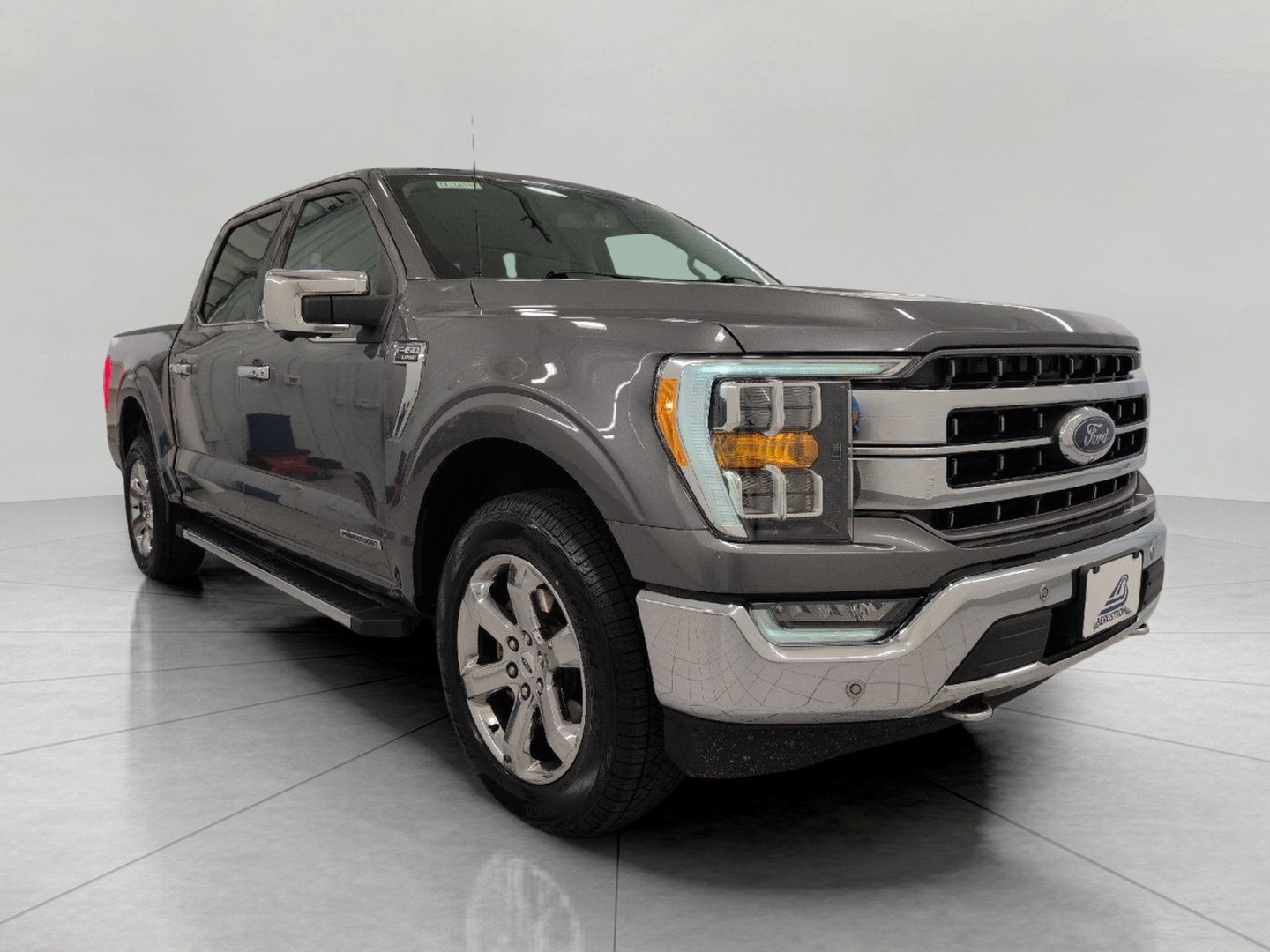 Certified 2021 Ford F150 Lariat w/ Max Trailer Tow Package AWD/4WD image 1