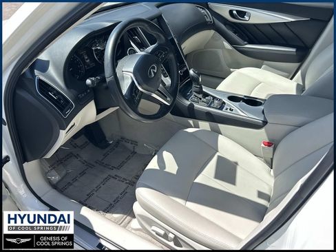 Used 2020 INFINITI Q50 Luxe w/ Cargo Package RWD image 13