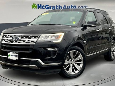 Used 2018 Ford Explorer Limited image 3