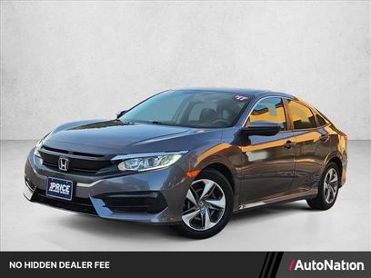 Used 2017 Honda Civic LX