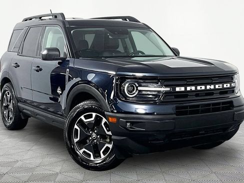 Used 2022 Ford Bronco Sport Outer Banks AWD/4WD image 1