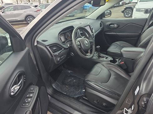 Certified 2022 Jeep Cherokee Trailhawk w/ Sun, Sound & Nav Group image 14