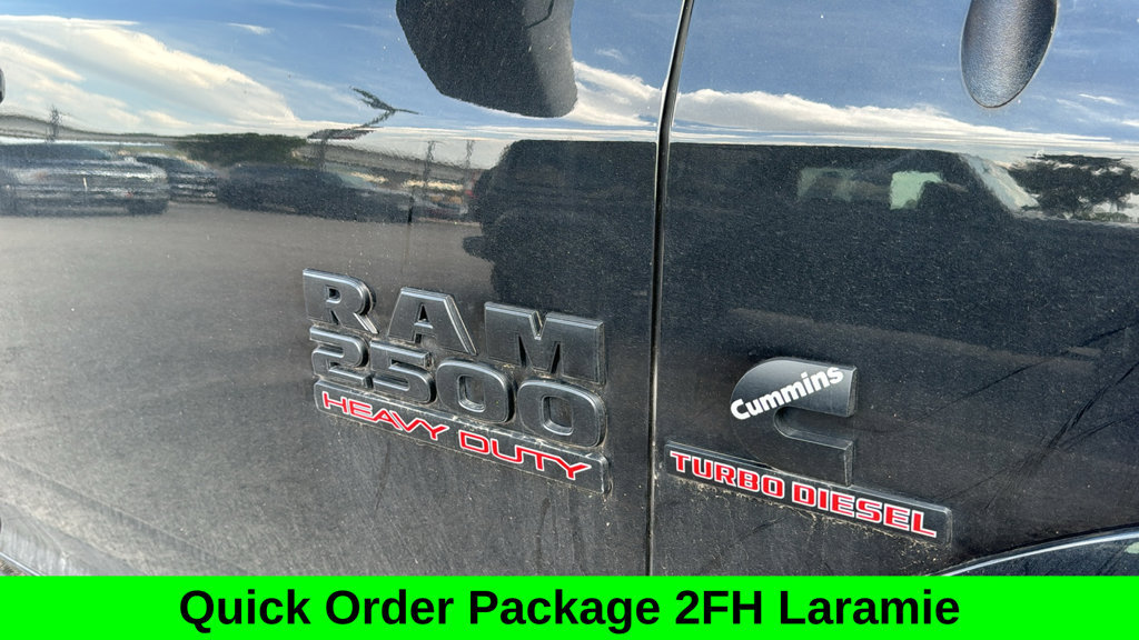 Used 2018 RAM 2500 Laramie w/ Sport Appearance Group AWD/4WD image 3