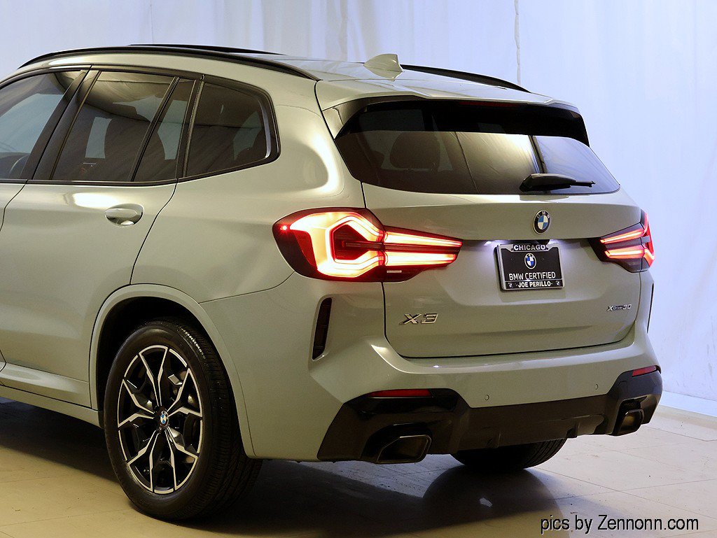 Certified 2023 BMW X3 xDrive30i w/ M Sport Package AWD/4WD image 8