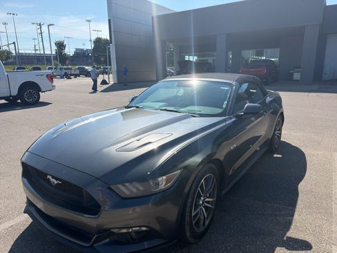 Used 2015 Ford Mustang GT Premium w/ Equipment Group 401A RWD image 3