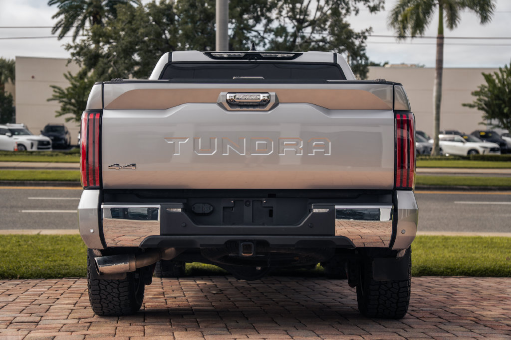 Used 2023 Toyota Tundra 1794 Edition w/ TRD Off-Road Package AWD/4WD image 4