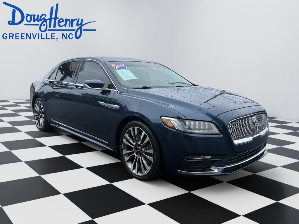 Used 2017 Lincoln Continental Reserve w/ Luxury Package AWD/4WD image 7