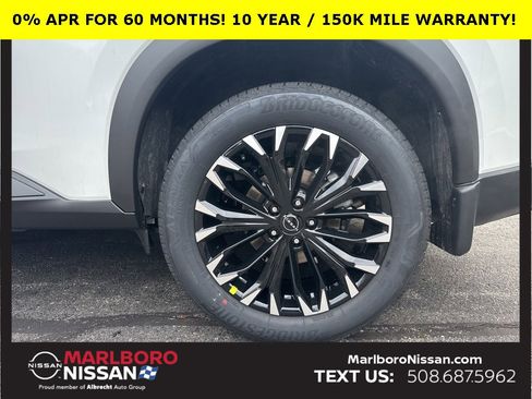 New 2026 Nissan Rogue Dark Armor image 12