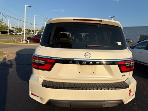 Used 2023 Nissan Armada SL w/ Cargo Package RWD image 4