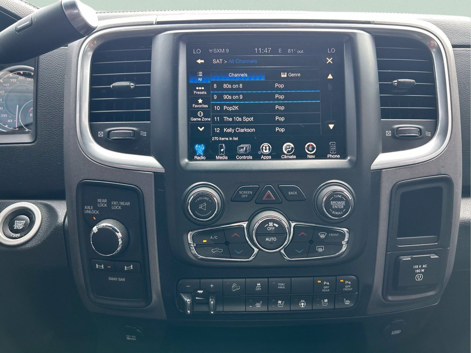 Used 2017 RAM 2500 Power Wagon w/ Leather & Luxury Group AWD/4WD image 17