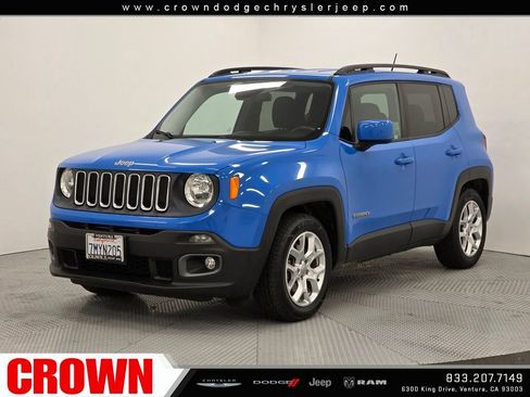 Used 2015 Jeep Renegade Latitude image 3