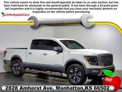 Used 2021 Nissan Titan Platinum Reserve w/ Moonroof Package