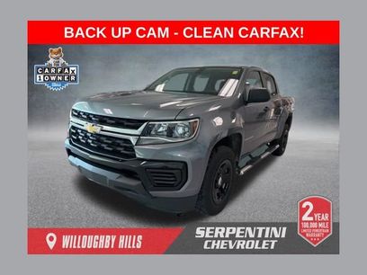 Certified 2021 Chevrolet Colorado W/T