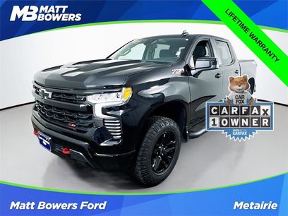 Used 2022 Chevrolet Silverado 1500 LT Trail Boss w/ LPO, Dark Essentials Package