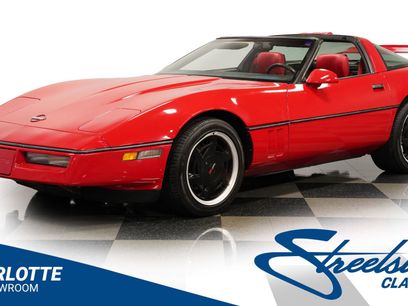 Used 1989 Chevrolet Corvette Coupe