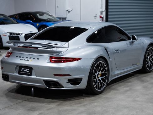 Used 2014 Porsche 911 Turbo S w/ Light Design Package AWD/4WD image 6