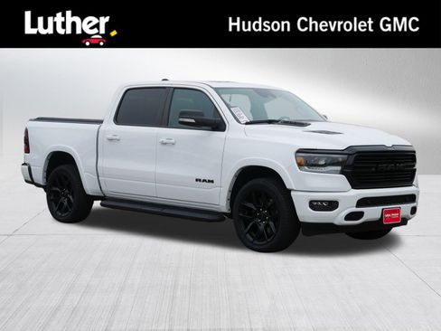 Used 2021 RAM 1500 Laramie image 1