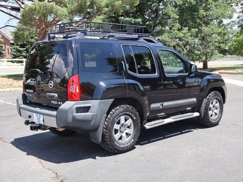 Used 2013 Nissan Xterra PRO-4X w/ Pro-4x Leather Pkg AWD/4WD image 4