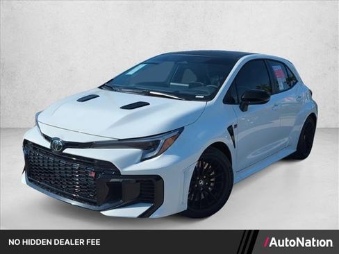 New 2026 Toyota Corolla GR AWD/4WD image 1