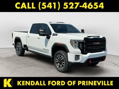 Used 2021 GMC Sierra 2500 AT4 w/ AT4 Premium Plus Package AWD/4WD image 3